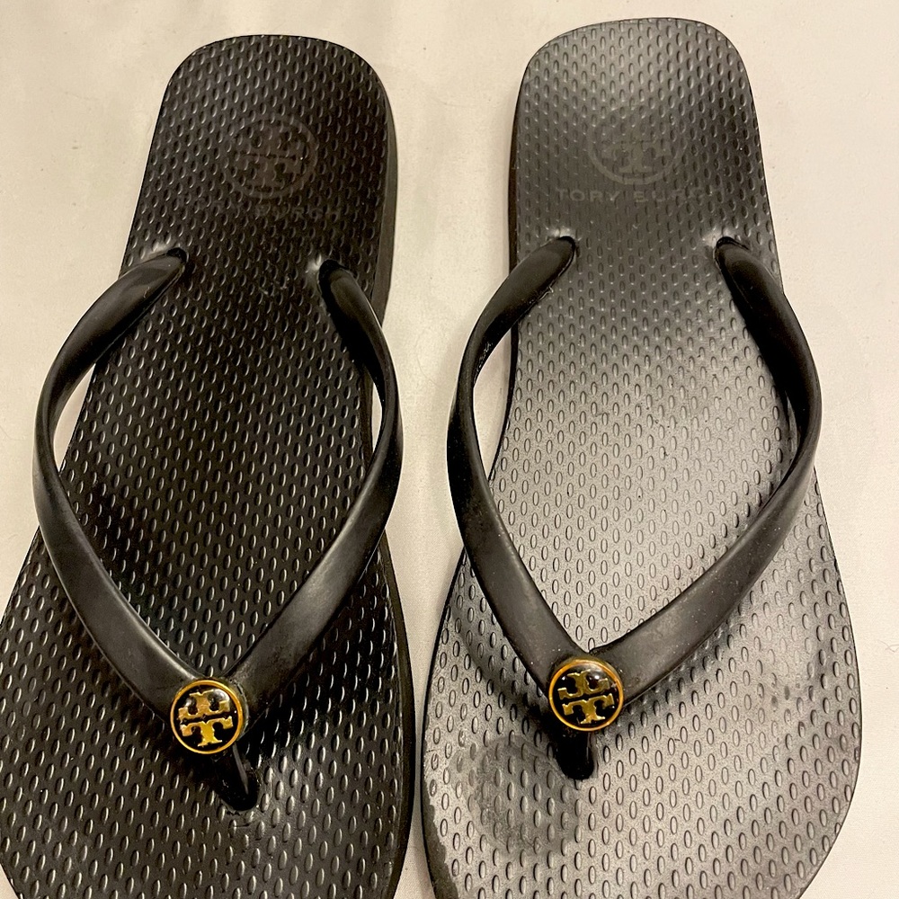 Tory Burch flip flops